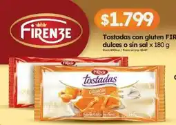 Cordiez Firenze - tostadas con gluten oferta