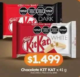 Nestlé - chocolate kit kat