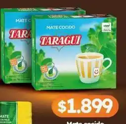 Cordiez Taraguí - mate cocido oferta
