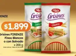 Cordiez Firenze - grisines finos blancos o con salvado oferta