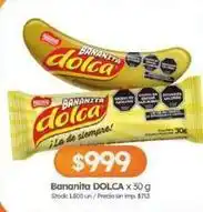 Cordiez Dolca - bananita oferta