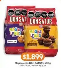 Cordiez Don satur - magdalenas oferta