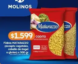 Cordiez Matarazzo - fideos codito oferta