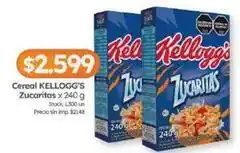 Cordiez Kellogg's - zucaritas cereal oferta