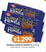 Cordiez Galletas choco pamela oferta