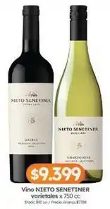 Cordiez Nieto senetiner - vino varietales oferta