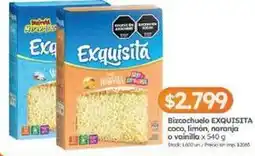 Cordiez Exquisita - bizcochuelo oferta