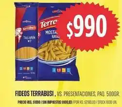 Terrabusi - fideos tallarin