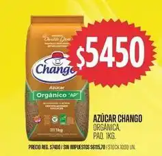 Supermercados Vea Chango - azúcar orgánico ap oferta