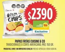 Supermercados Vea Vea - papas fritas oferta