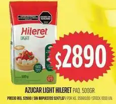 Supermercados Vea Hileret - azucar light oferta