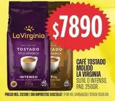 Supermercados Vea La virginia - café tostado molido oferta