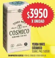 Supermercados Vea Yerba mate oferta