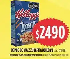 Supermercados Vea Kellogg's - zucaritas oferta
