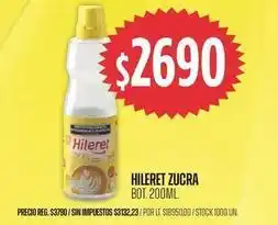 Supermercados Vea Hileret - zucra oferta