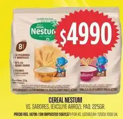 Supermercados Vea Nestum - cereal oferta