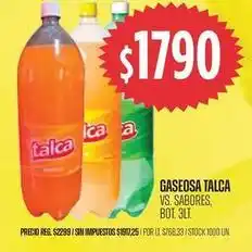 Supermercados Vea Talca - gaseosa oferta
