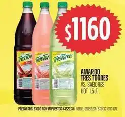 Supermercados Vea Tres torres - amargo oferta