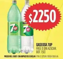 Supermercados Vea 7up - gaseosa oferta