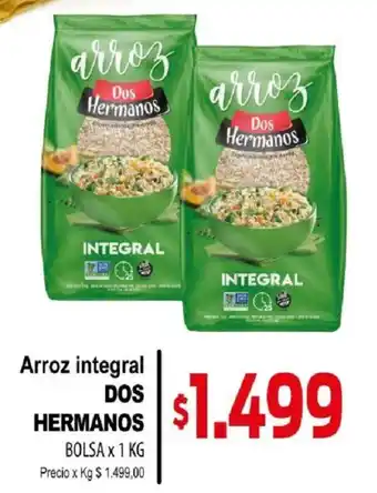 Dos Hermanos arroz integral