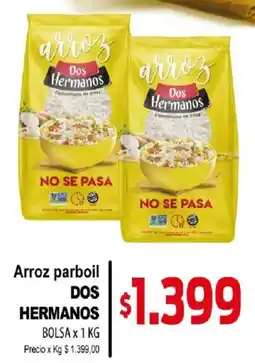 Supermercados Mariano Max Dos Hermanos arroz parboil oferta
