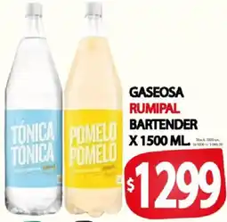 Supermercados Mariano Max Rumipal gaseosa pomelo bartender oferta