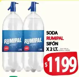 Supermercados Mariano Max Rumipal soda sifón oferta