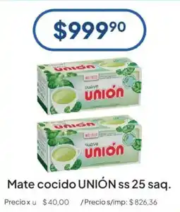 Hergo Unión mate cocido oferta