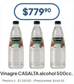 Hergo Casalta vinagre alcohol oferta
