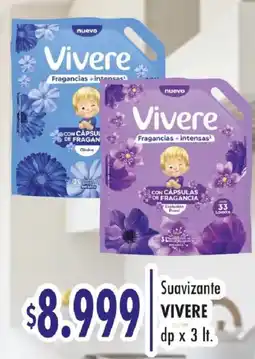 Supermercados Mariano Max Vivere suavizante oferta