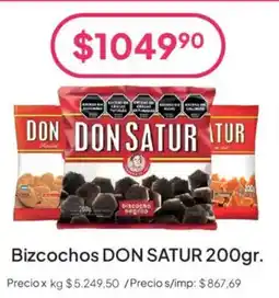 Hergo Don satur bizcochos oferta