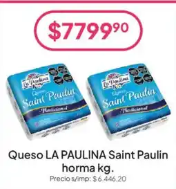 Hergo La paulina queso saint paulin oferta