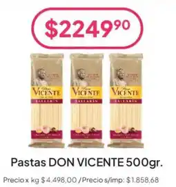 Hergo Don vicente pastas oferta