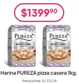 Hergo Pureza harina pizza casera oferta