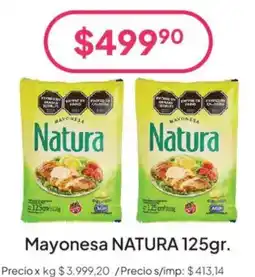 Hergo Natura mayonesa oferta