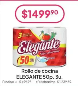 Hergo Elegante rollo de cocina oferta