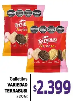Supermercados Mariano Max Terrabusi galletitas variedad oferta