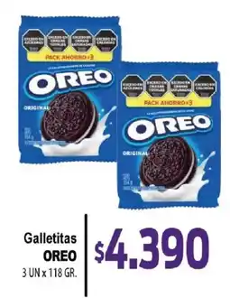 Supermercados Mariano Max Oreo galletitas oferta
