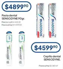 Hergo Sensodyne pasta dental oferta