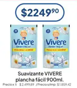 Hergo Vivere suavizante plancha fácil oferta