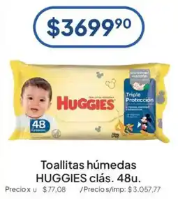 Hergo Huggies toallitas húmedas oferta