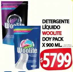 Supermercados Mariano Max Woolite detergente líquido oferta