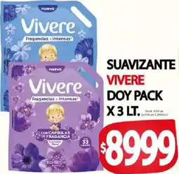 Supermercados Mariano Max Vivere suavizante oferta
