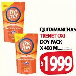 Supermercados Mariano Max Trenet quitamanchas oferta