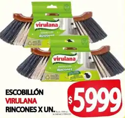 Supermercados Mariano Max Virulana escobillón rincones oferta