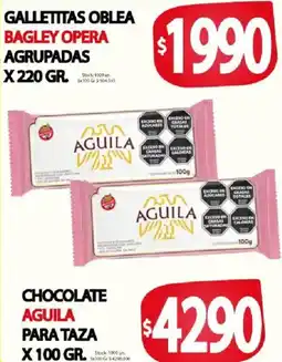 Supermercados Mariano Max AgUILA galletittas oblea bagley opera agrupadas oferta