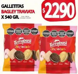 Supermercados Mariano Max Terrabusi galletitas bagley traviata oferta
