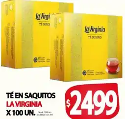 Supermercados Mariano Max La virginia té negro oferta