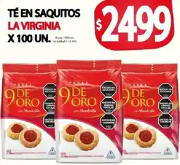 Supermercados Mariano Max 9 de oro con membrillo oferta