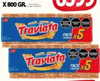 Traviata galletas original